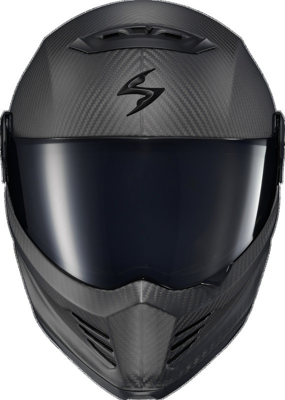 Scorpion EXO Covert FX Carbon Matte Black Helmet - Speed Addicts