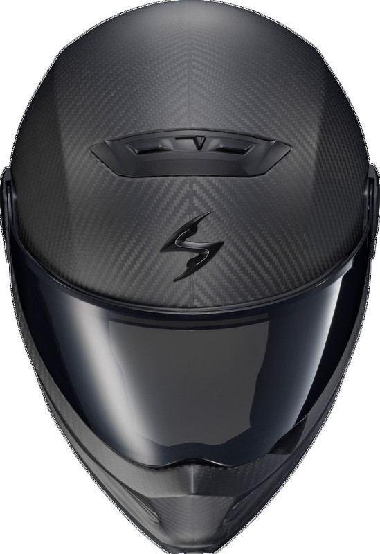 Scorpion EXO Covert FX Carbon Matte Black Helmet - Speed Addicts