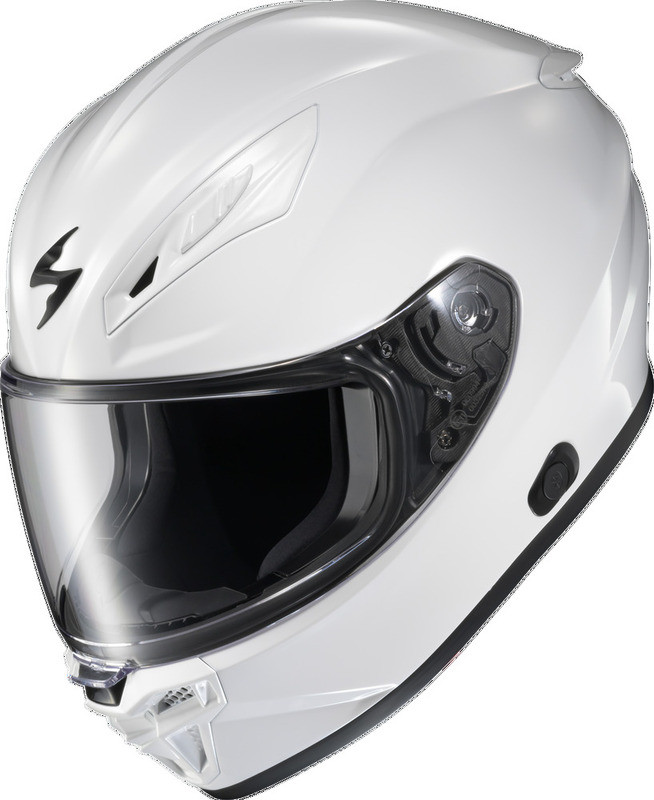 Scorpion EXO EXO-R430 Solid White Helmet