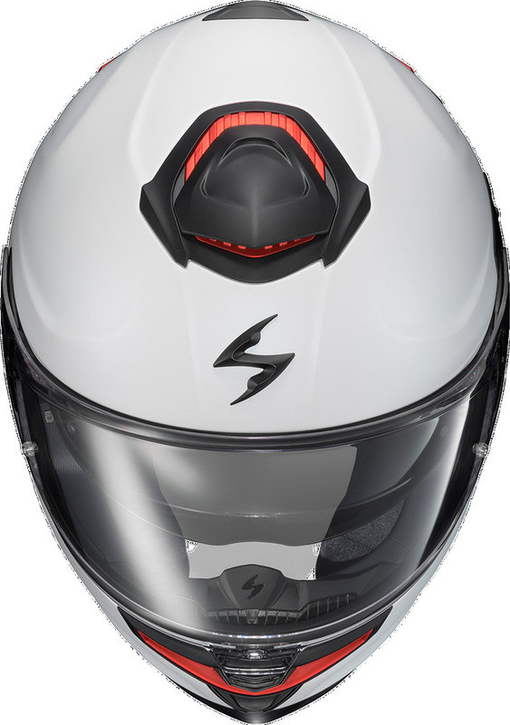 Scorpion EXO EXO-Eclipse Matte Pearl White Helmet