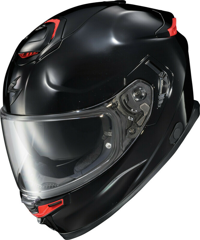 Scorpion EXO EXO-Eclipse Metallic Black Helmet