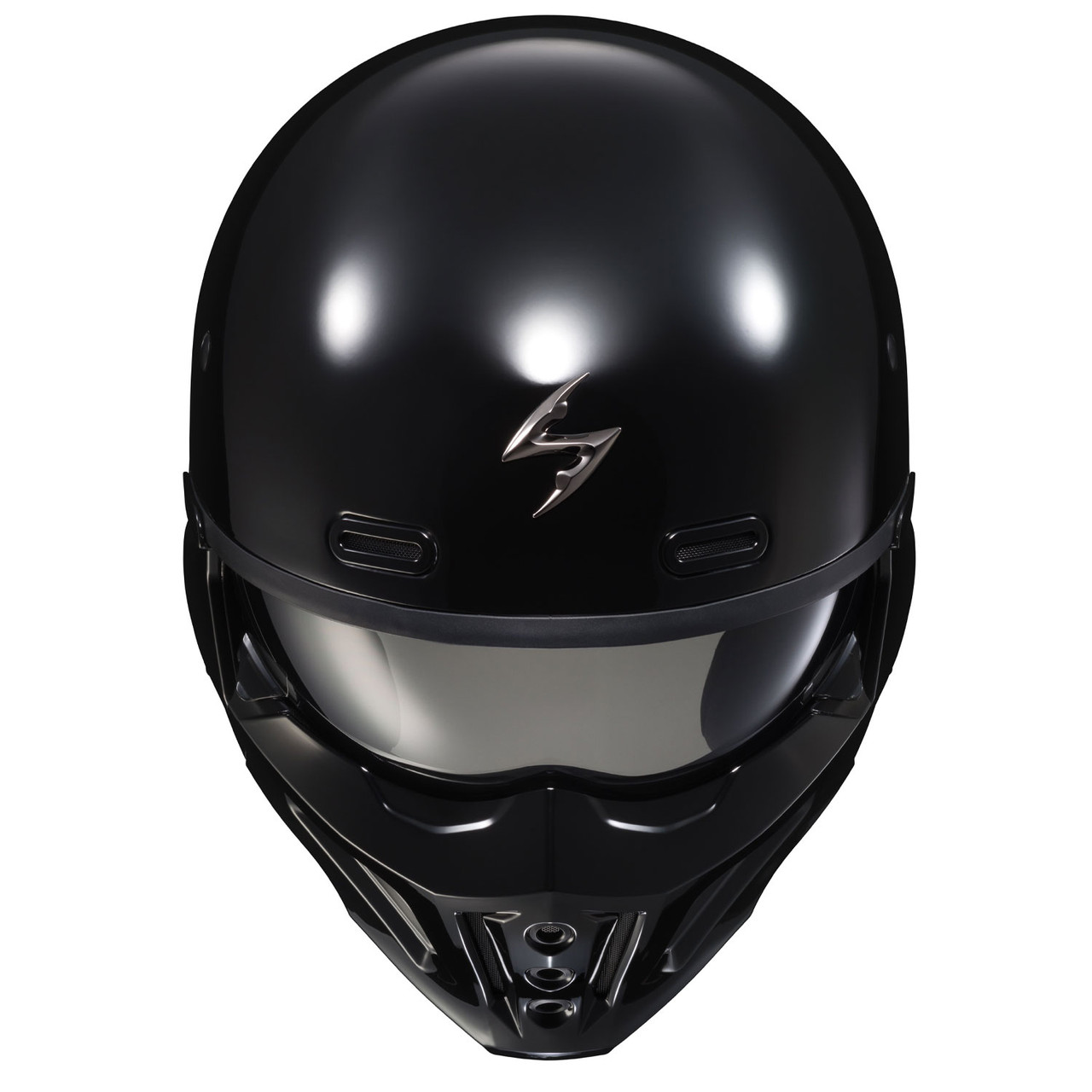 Scorpion EXO Covert X Gloss Black Helmet