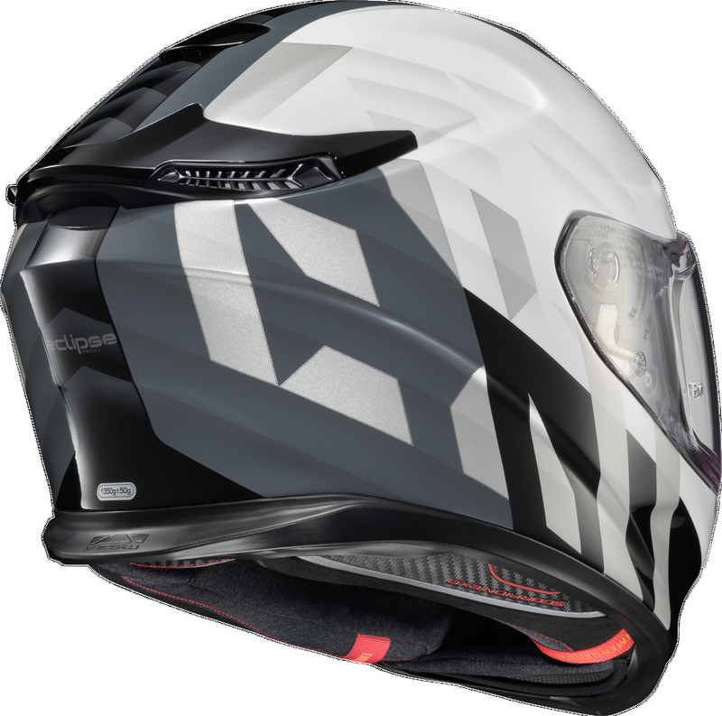 Scorpion EXO EXO-Eclipse Pivot White Helmet