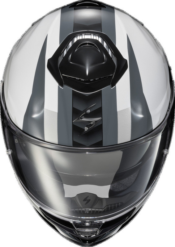 Scorpion EXO EXO-Eclipse Pivot White Helmet