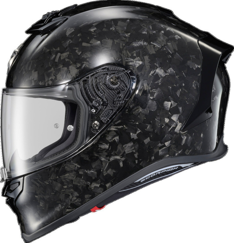 ヘルメット/シールド Scorpion EXO-R1 Air Carbon Gloss Black Scorpion EXO EXO-R1 Air Carbon Onyx Gloss Black Helmet - Speed Addicts