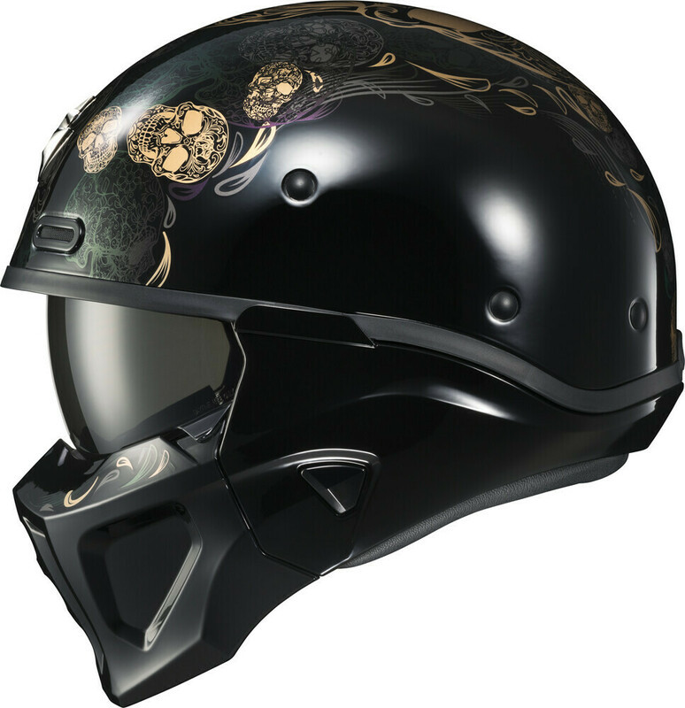 Scorpion EXO Covert X Kalavera Helmet - Speed Addicts