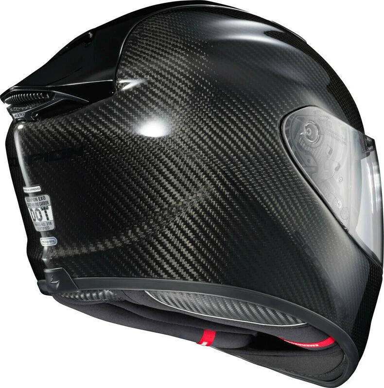Scorpion EXO EXO-ST1400 Evo Carbon Black Helmet