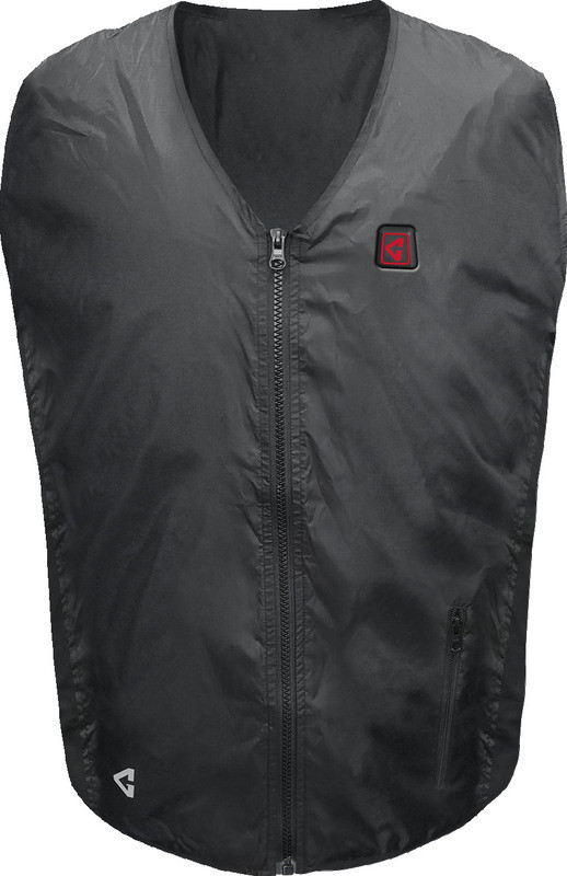 Gerbing 7V Battery Heated Vest Black Liner