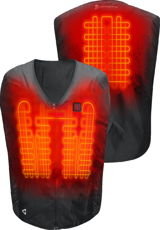Gerbing 7V Battery Heated Vest Black Liner