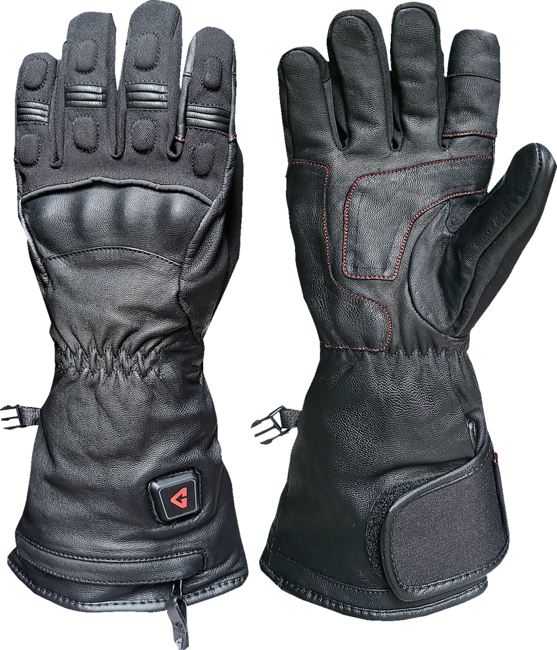 Gerbing 7V Hard Knuckle Battery Heated Black Gloves