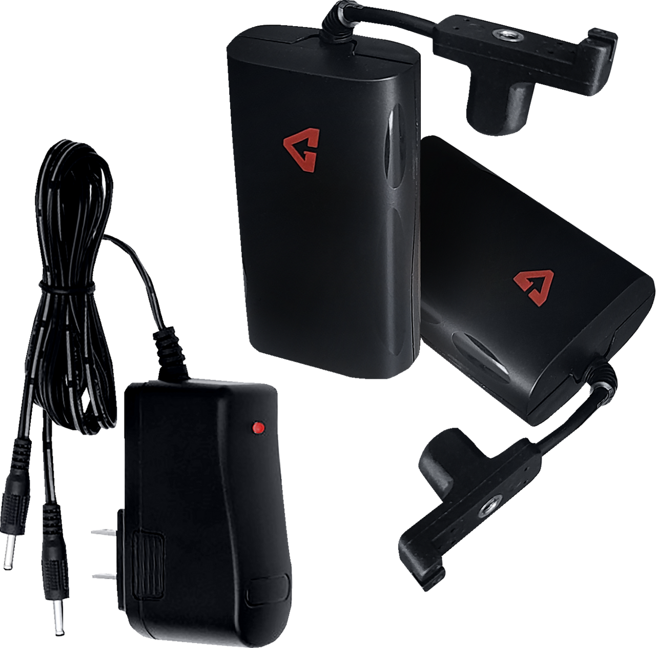 Gerbing 7V Hard Knuckle Battery Heated Black Gloves