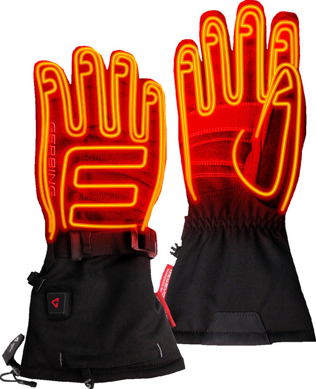 Gerbing 7V S7 Battery Heated Black Gloves