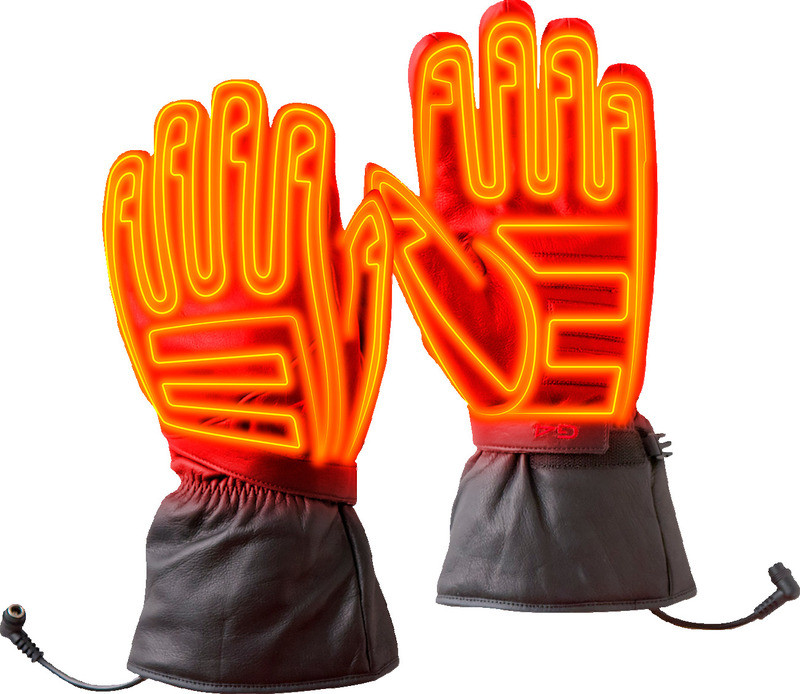Gerbing Women's 12V G4 Heated Black Gloves
