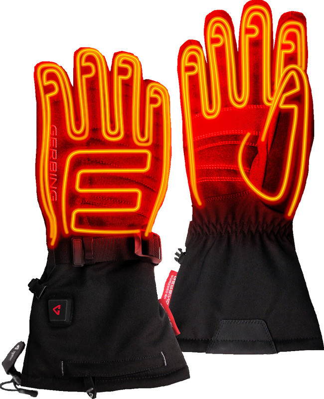 Gerbing Women's 7V S7 Battery Heated Black Gloves