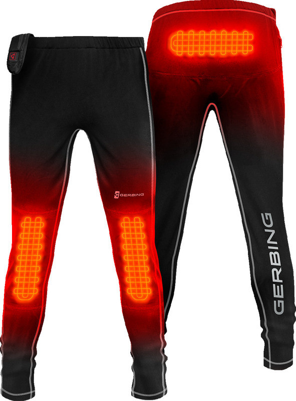 Gerbing Women's 7V Battery Black Heated Pants