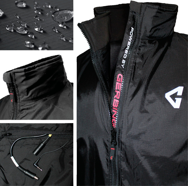 Gerbing 12V Heated Vest Black Liner