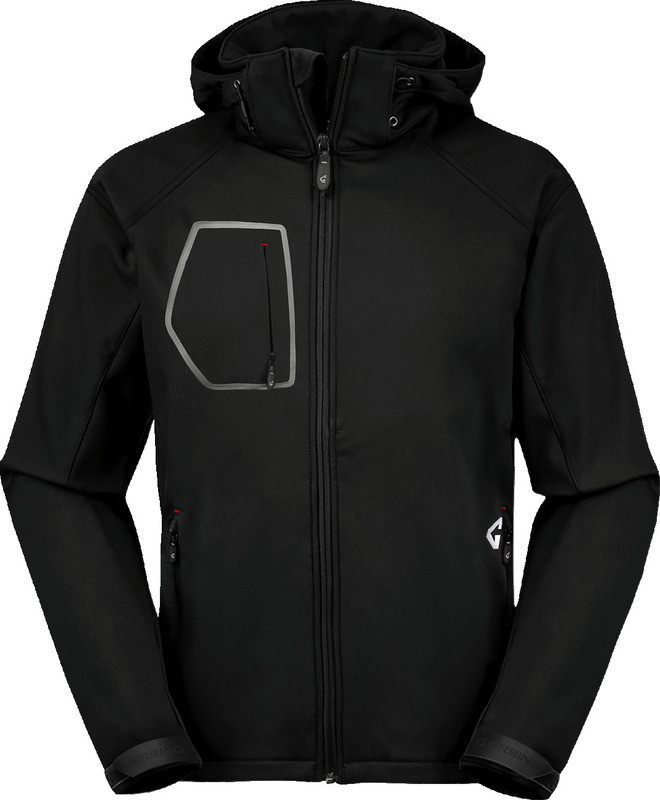 Gerbing 7V Torrid Softshell Heated 2.0 Black Jacket