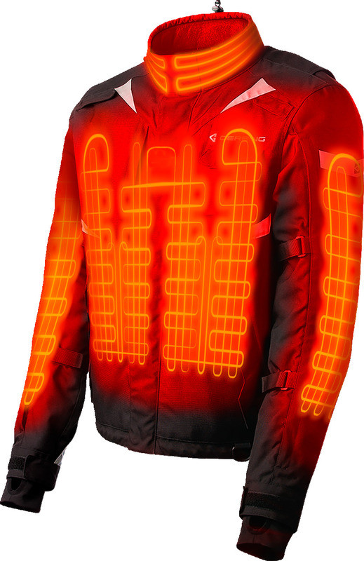 Gerbing 12V EX Pro Heated Black Jacket