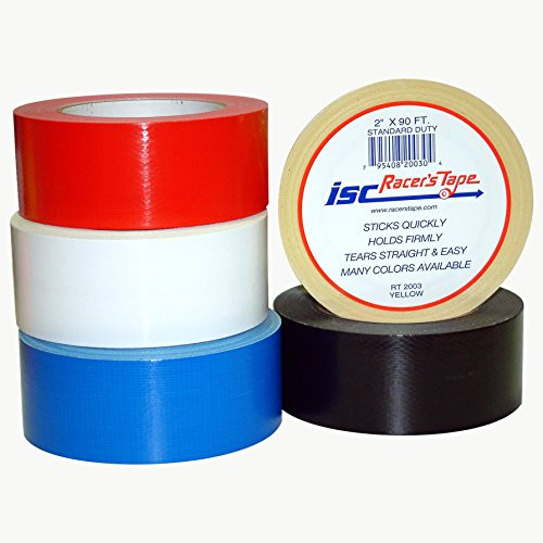 Isc Racers Tape 2" X 90' (Green) - RT2007