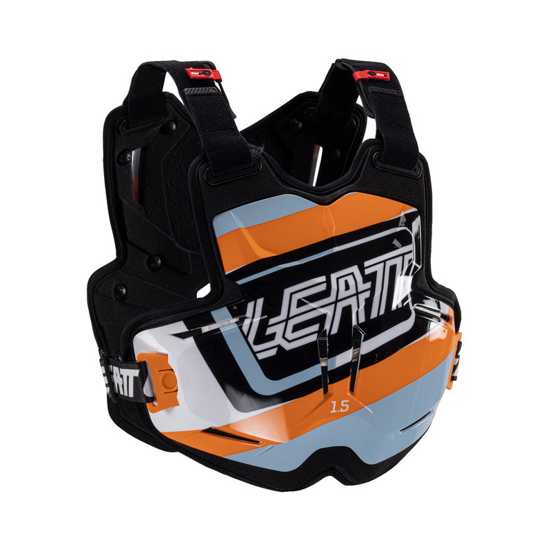 Leatt 1.5 V25 Torque Orange Chest Protector