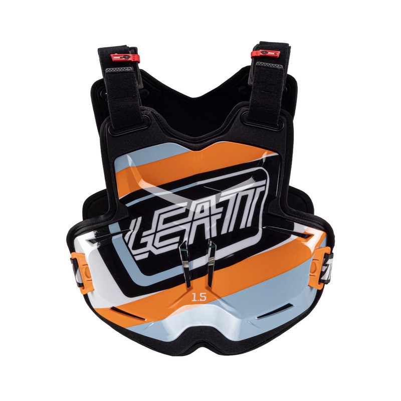 Leatt 1.5 V25 Torque Orange Chest Protector