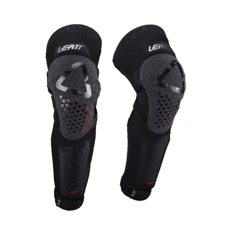 Leatt 3DF 5.0 Evo EXT Black Knee Guard