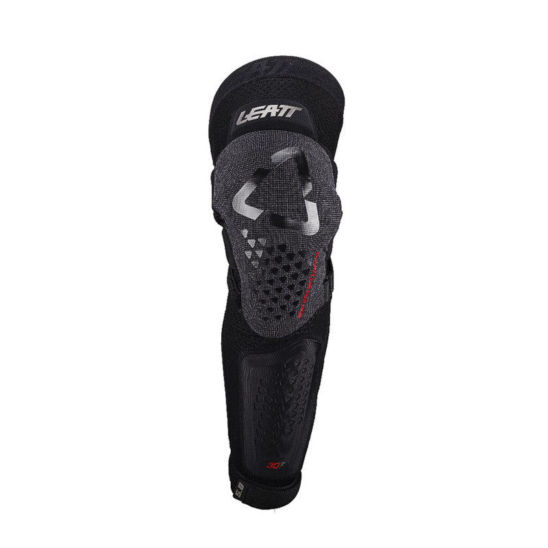 Leatt 3DF 5.0 Evo EXT Black Knee Guard