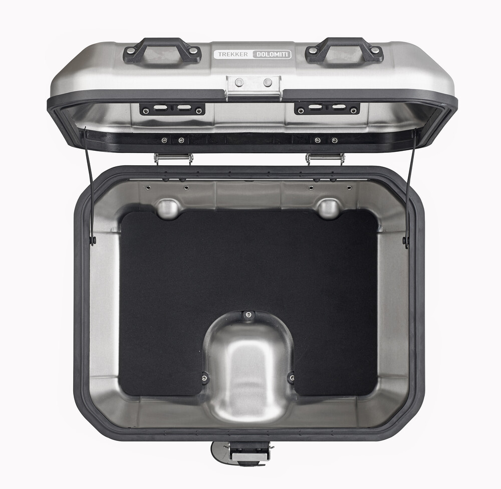 Givi Dolomiti Monokey Case 30L Silver - DLM30A