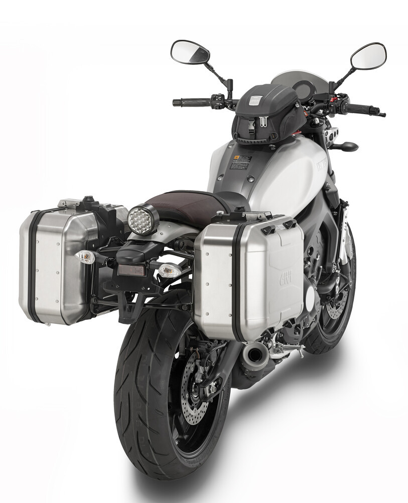 Givi Dolomiti Monokey Case 30L Silver - DLM30A