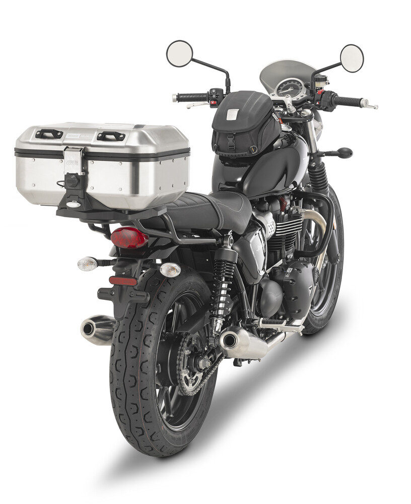 Givi Dolomiti Monokey Case 30L Silver - DLM30A