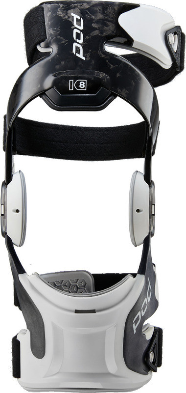 POD K8 3.0 Carbon White Knee Brace Left