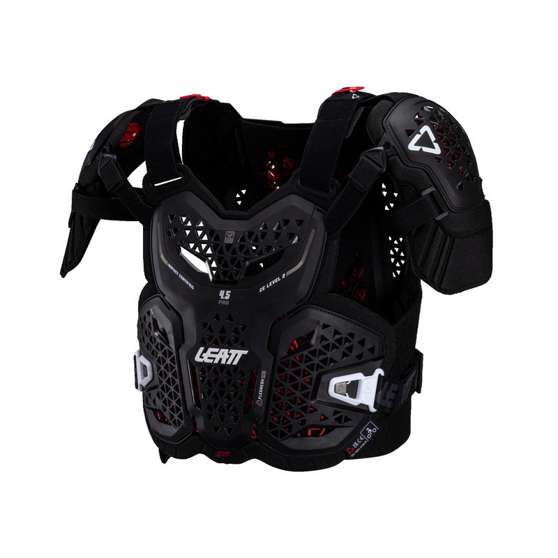 Leatt 4.5 V25 Pro Evo Black Chest Protector