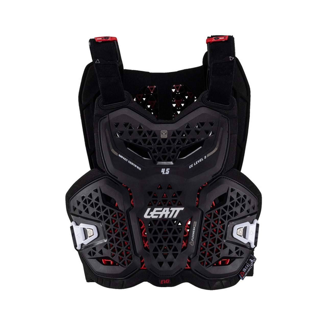 Leatt 4.5 V25 Evo Black Chest Protector