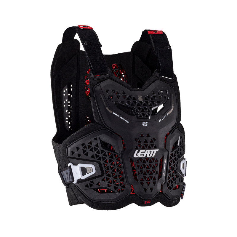 NAKED ARMOR /TYPE M-10B(Silver Roseメンバー) Leatt 4.5 V25 Evo Black Chest Protector - Speed Addicts