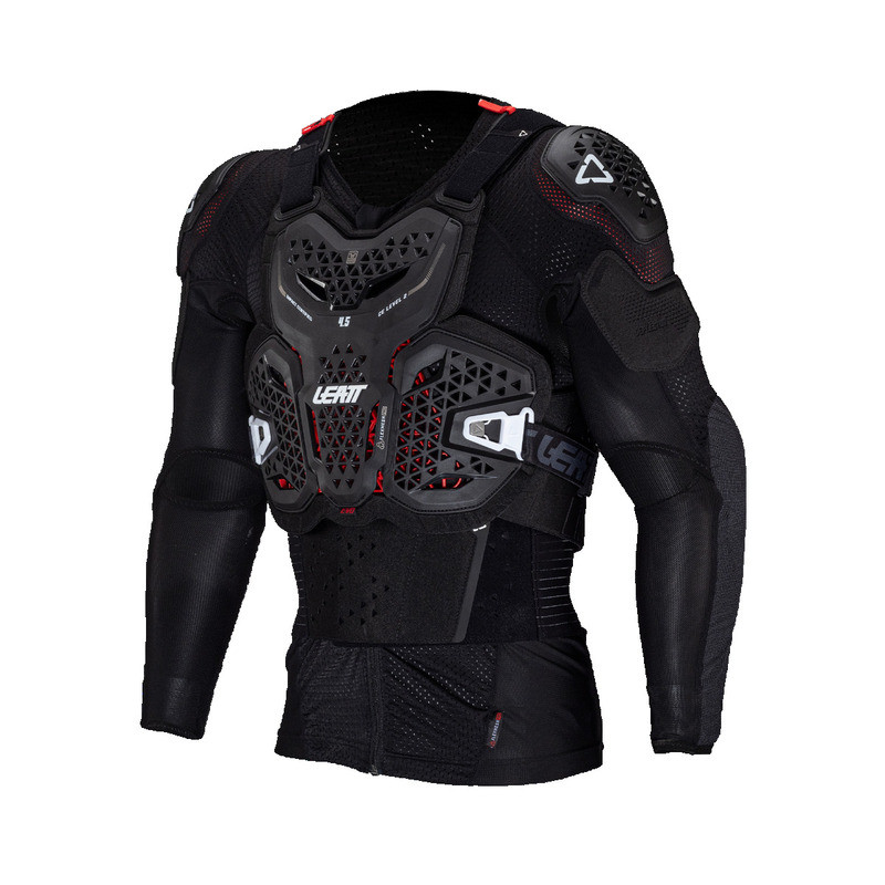 Leatt 4.5 V25 Evo Black Body Protector