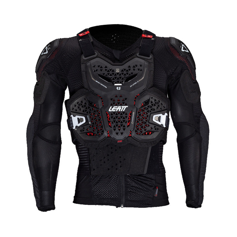 Leatt 4.5 V25 Evo Black Body Protector
