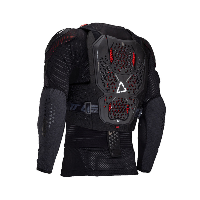 Leatt 4.5 V25 Evo Black Body Protector