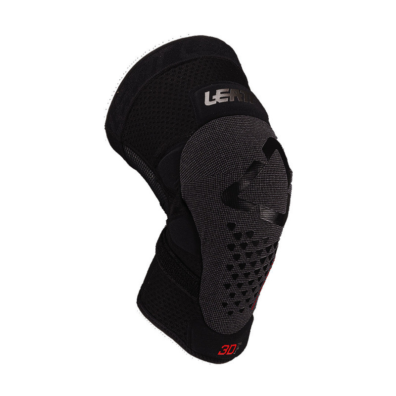 Leatt 3DF 5.0 Evo FastFit Black Knee Guard