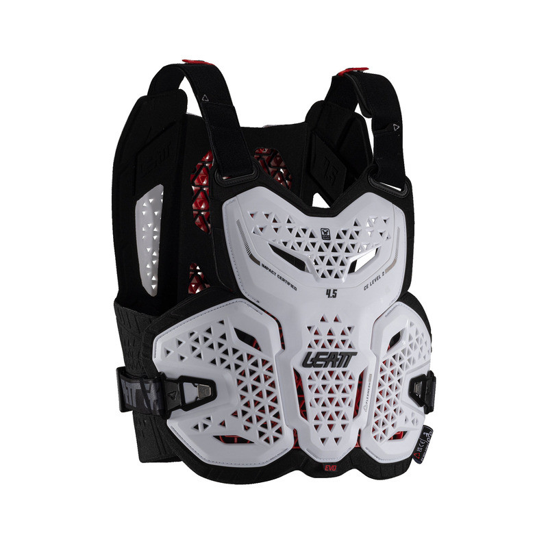 Leatt 4.5 V25 Evo White Chest Protector