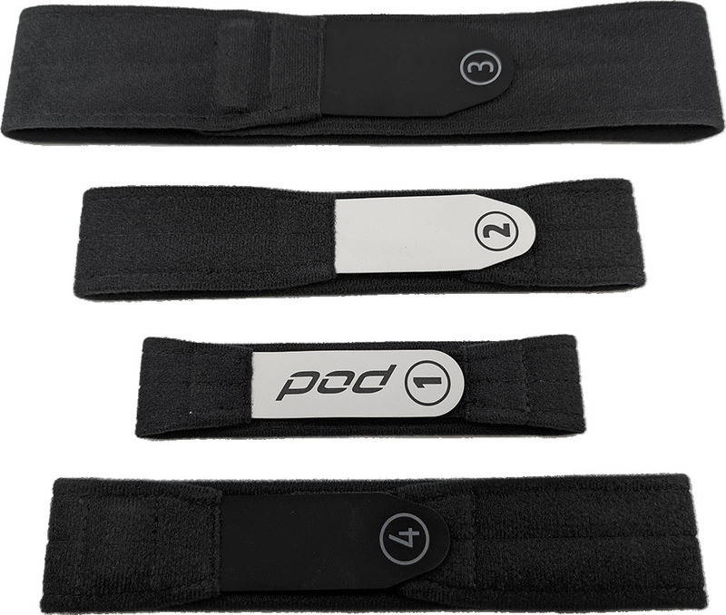 POD Kx 3.0 Black Strap Set