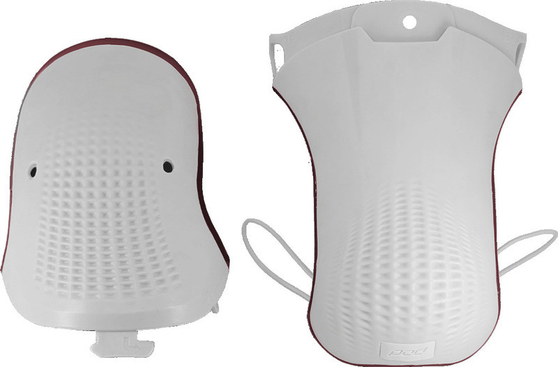 POD Kx 3.0 White CE2 Impact Guard Set Left