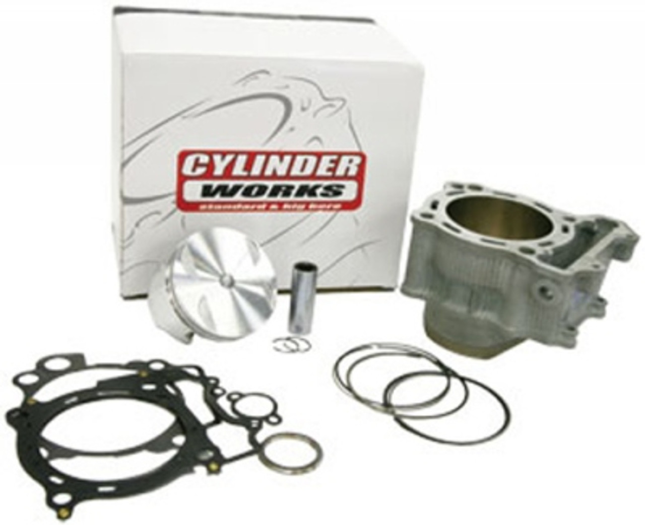 Cylinder Works Big Bore Kit Kx250F '04-08 Rmz250 '04-06 - 31001-K01