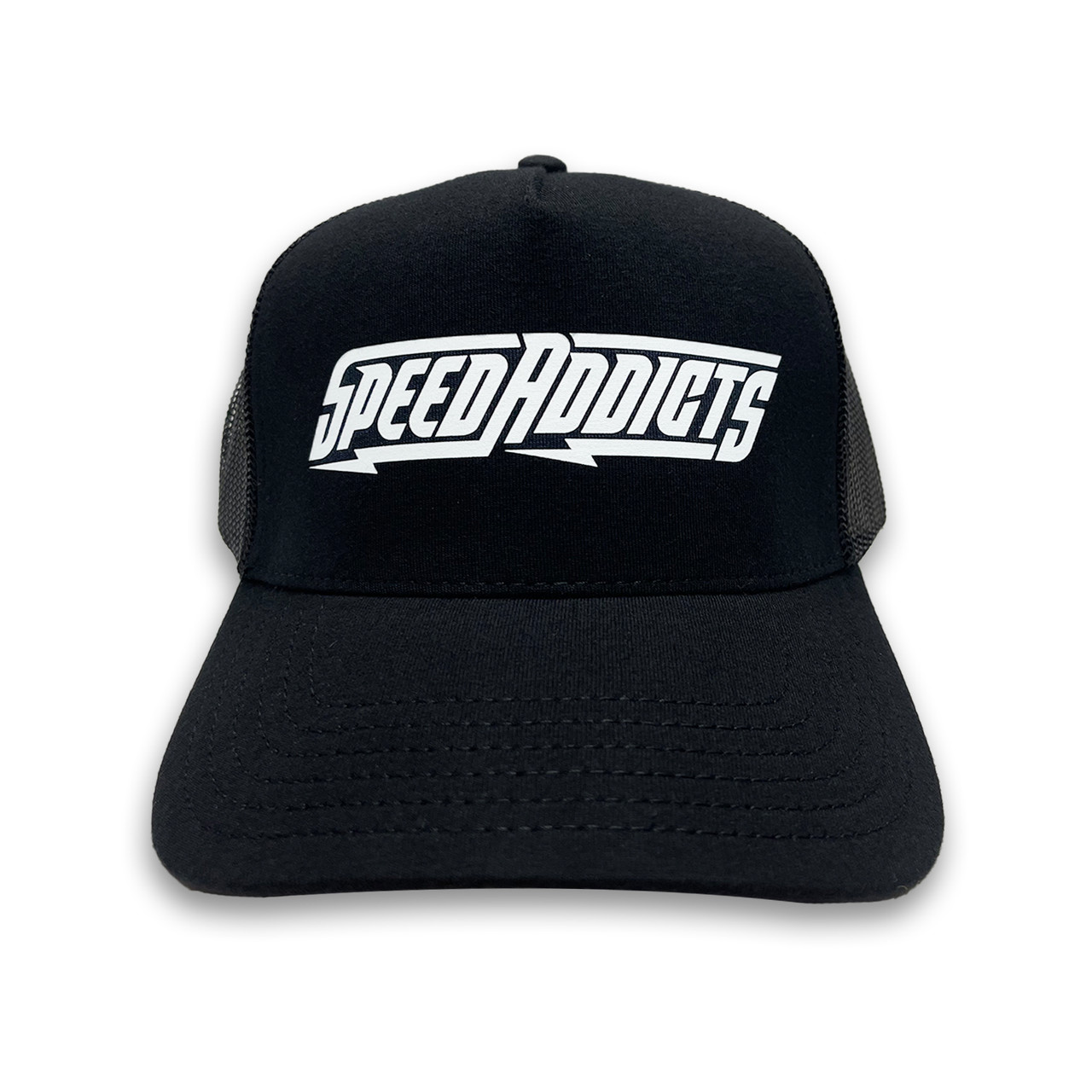 Speed Addicts Mesh Snapback Trucker Hat