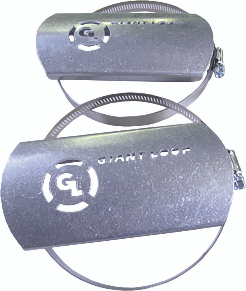 Giant Loop Hot Springs Heat Shield Brushed Aluminum - HS23