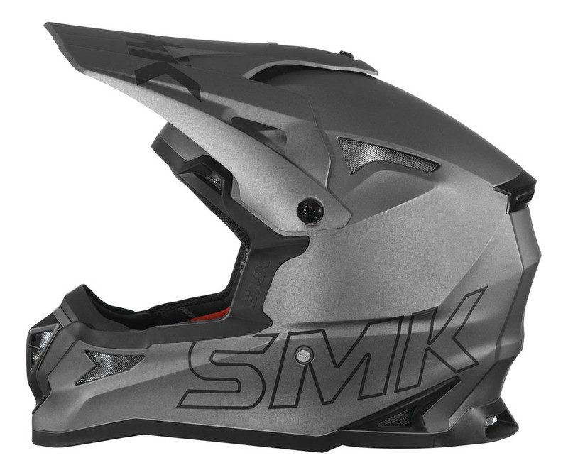 SMK Allterra V2 Anthracite Helmet