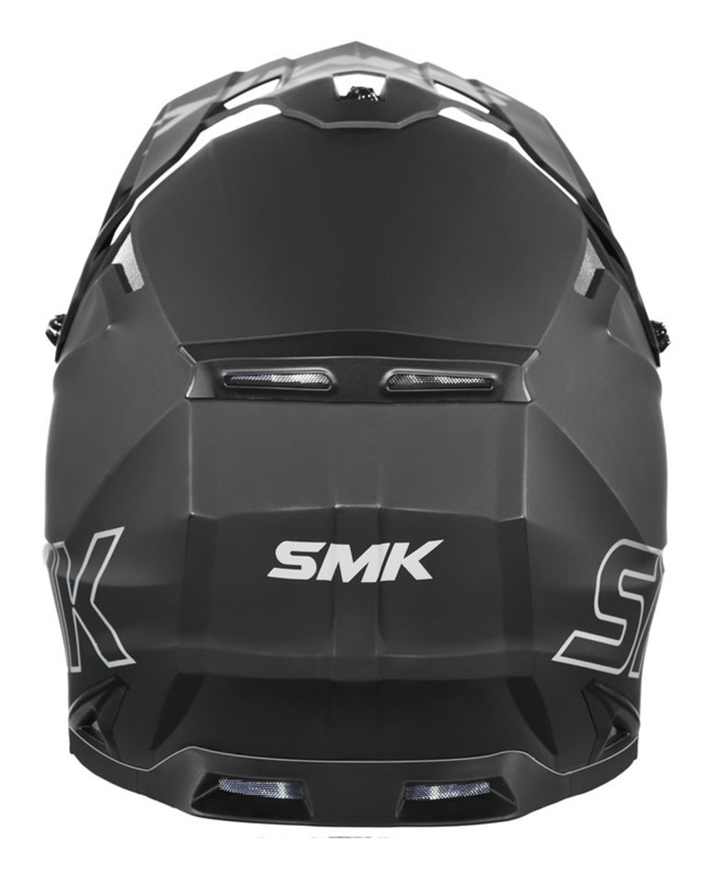 SMK Allterra V2 Matte Black Helmet