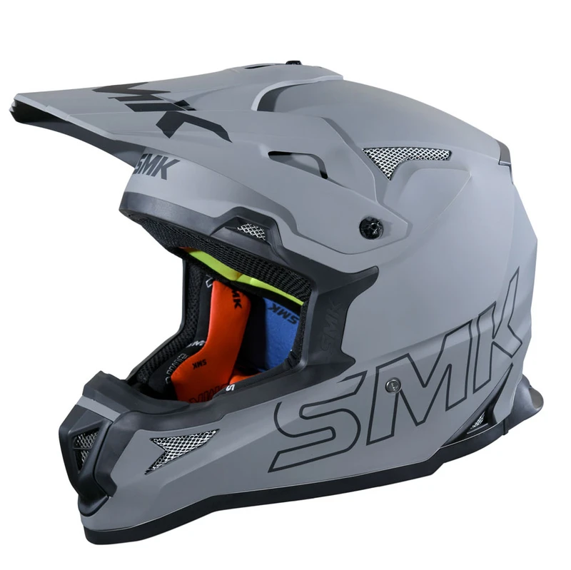 SMK Allterra V2 Nardo Gray Helmet