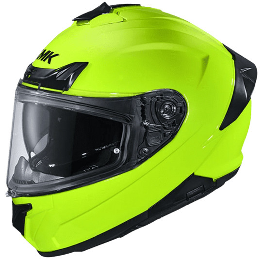 SMK Typhoon Hi-Vis Helmet