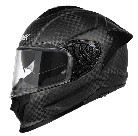 SMK Titan V2 Carbon Matte Black Helmet