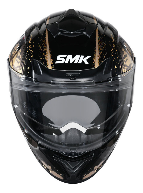 SMK Typhoon Reptile Bronze Helmet